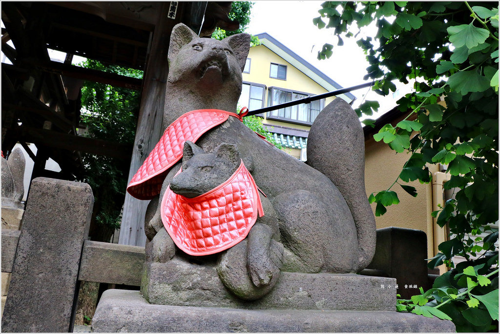 【日本‧淺草】東京五天四夜半自助旅行‧夏初的到訪,淺草寺內的被官稻荷神社 求事業最靈驗 - 第21張圖 IMG_3367