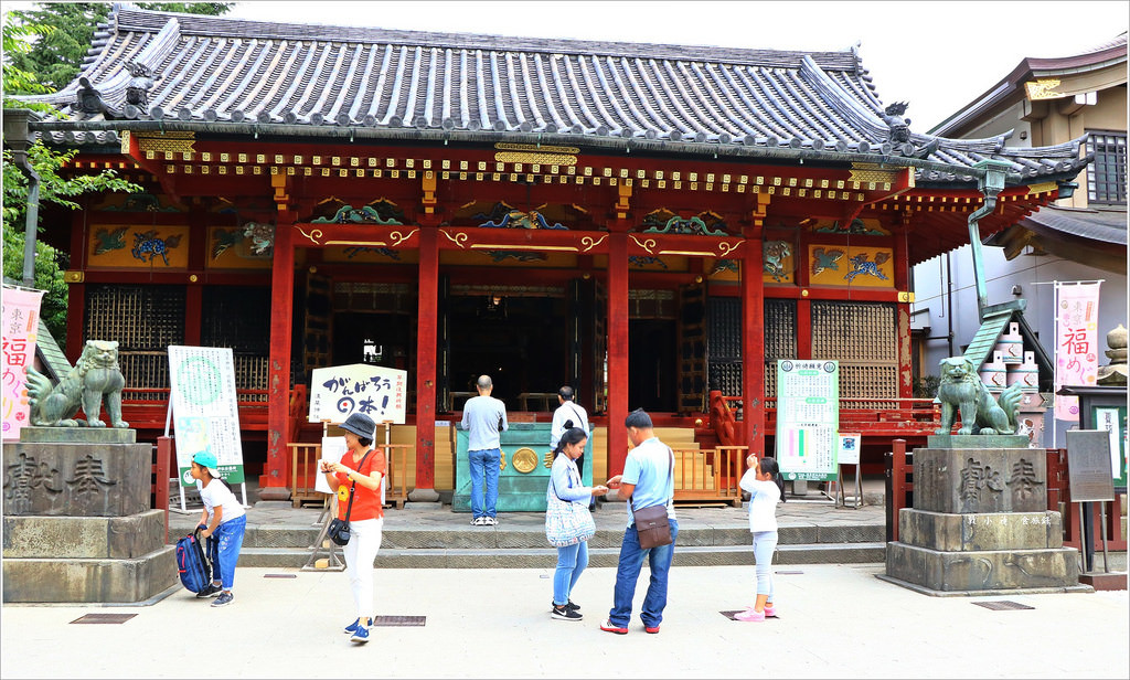 【日本‧淺草】東京五天四夜半自助旅行‧夏初的到訪,淺草寺內的被官稻荷神社 求事業最靈驗 - 第28張圖 IMG_3378