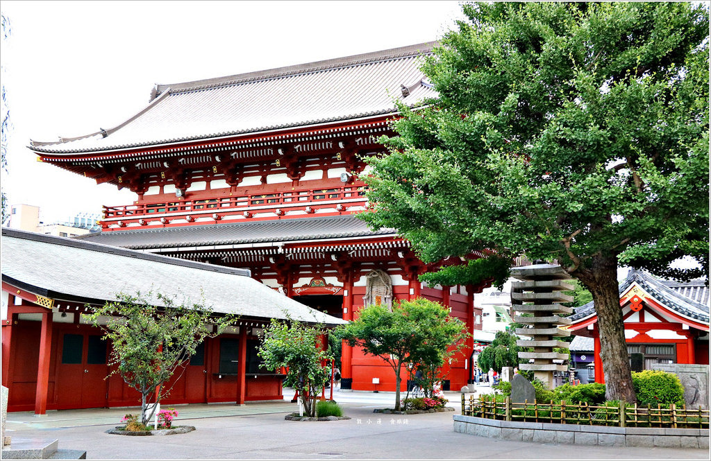 【日本‧淺草】東京五天四夜半自助旅行‧七十年老店花月堂 必吃跟臉一樣大的大菠蘿 - 第3張圖 IMG_3235