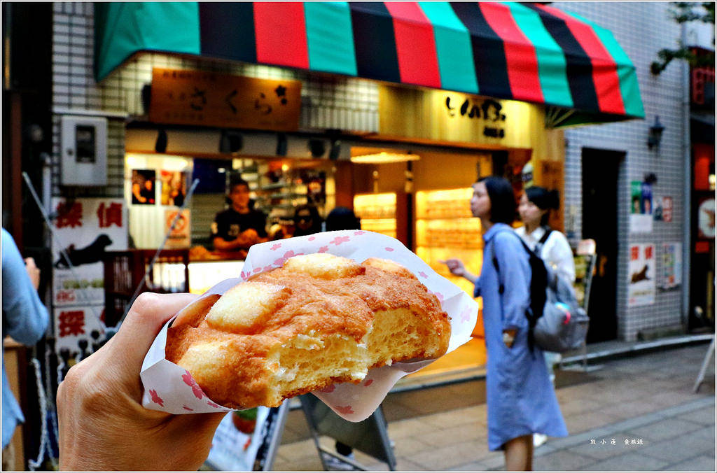 【日本‧淺草】東京五天四夜半自助旅行‧七十年老店花月堂 必吃跟臉一樣大的大菠蘿 - 第17張圖 IMG_3274