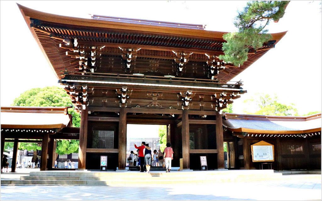 【日本‧原宿】東京五天四夜半自助旅行‧明治神宮散步去&表參道精品百貨街 - 第1張圖 IMG_3143