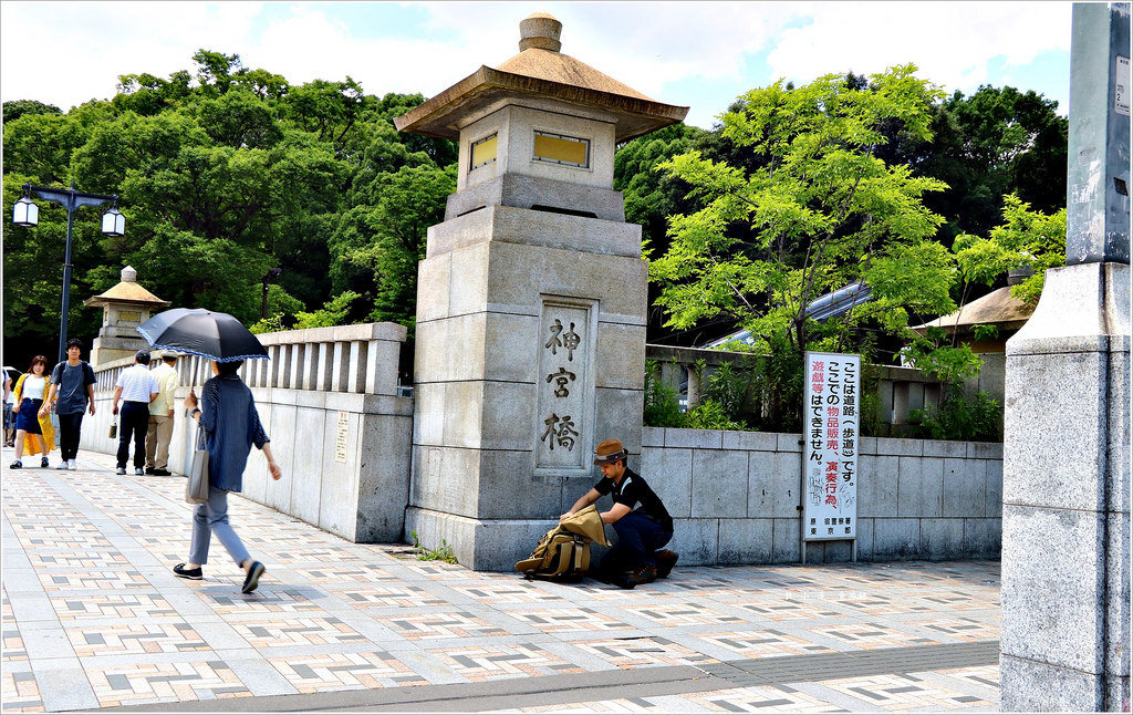 【日本‧原宿】東京五天四夜半自助旅行‧明治神宮散步去&表參道精品百貨街 - 第5張圖 IMG_3048
