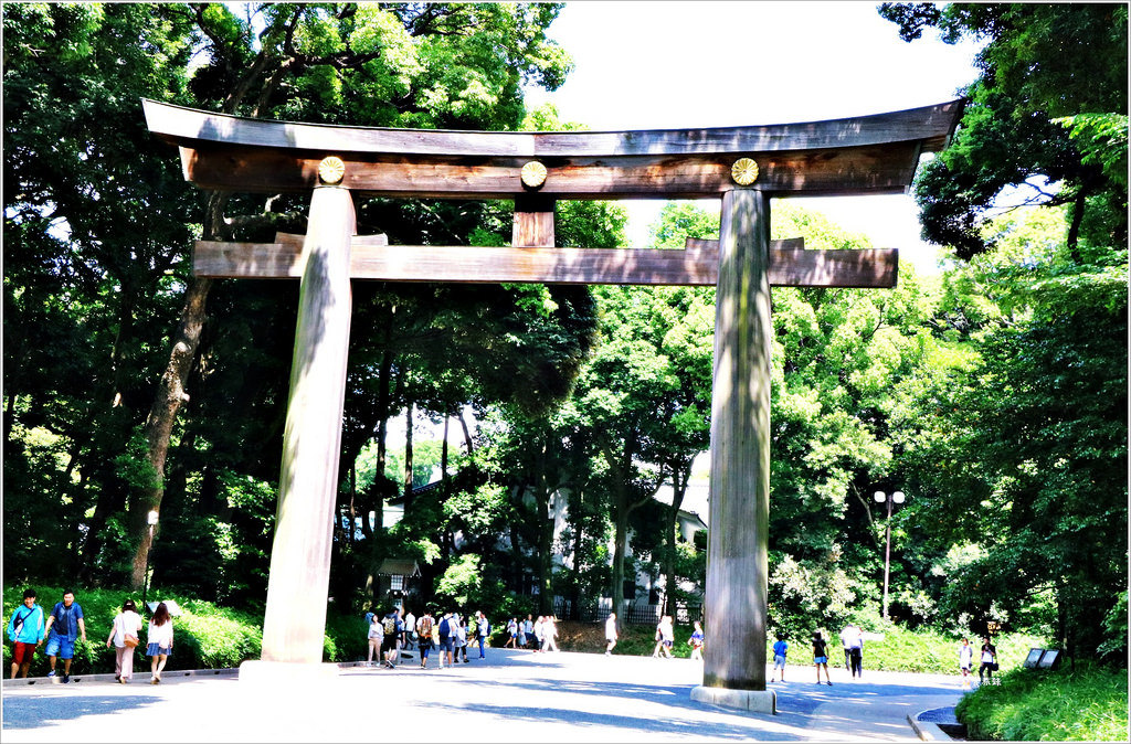 【日本‧原宿】東京五天四夜半自助旅行‧明治神宮散步去&表參道精品百貨街 - 第12張圖 IMG_3146