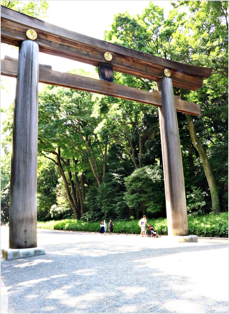 【日本‧原宿】東京五天四夜半自助旅行‧明治神宮散步去&表參道精品百貨街 - 第13張圖 IMG_3109