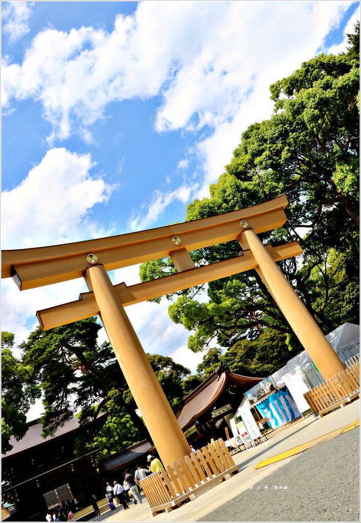 【日本‧原宿】東京五天四夜半自助旅行‧明治神宮散步去&表參道精品百貨街 - 第17張圖 IMG_3144