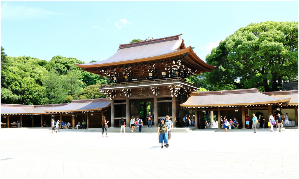 【日本‧原宿】東京五天四夜半自助旅行‧明治神宮散步去&表參道精品百貨街 - 第20張圖 IMG_3135