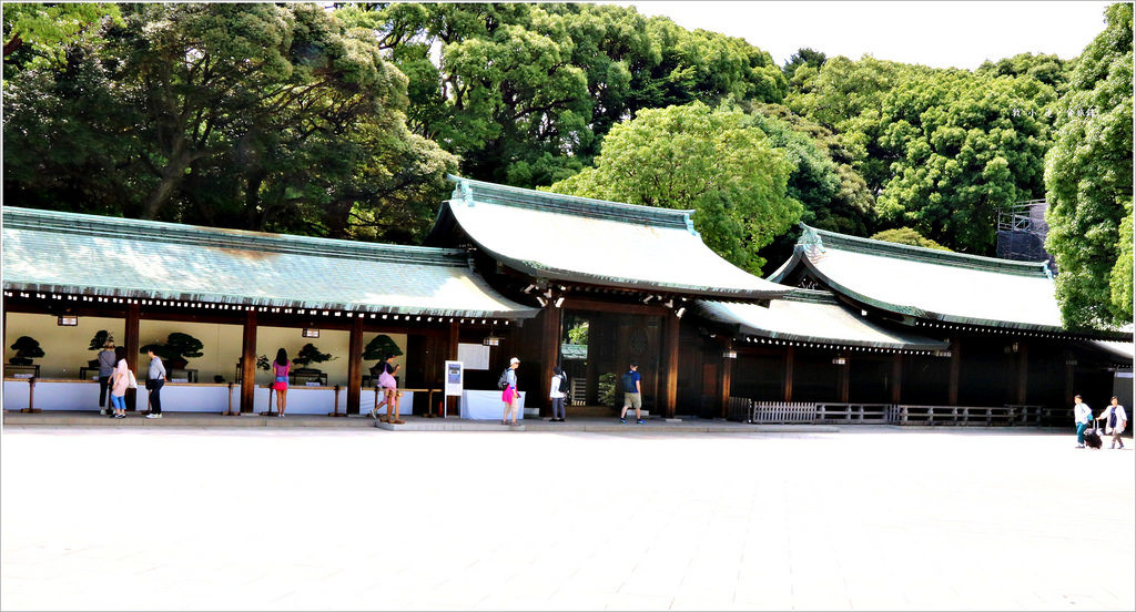 【日本‧原宿】東京五天四夜半自助旅行‧明治神宮散步去&表參道精品百貨街 - 第21張圖 IMG_3123