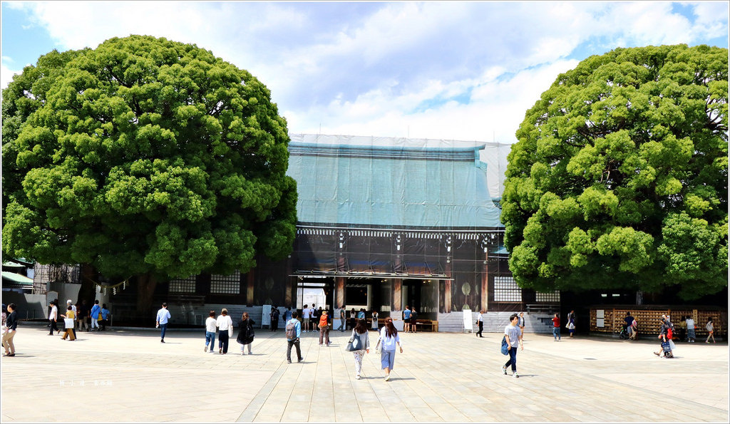 【日本‧原宿】東京五天四夜半自助旅行‧明治神宮散步去&表參道精品百貨街 - 第23張圖 IMG_3124