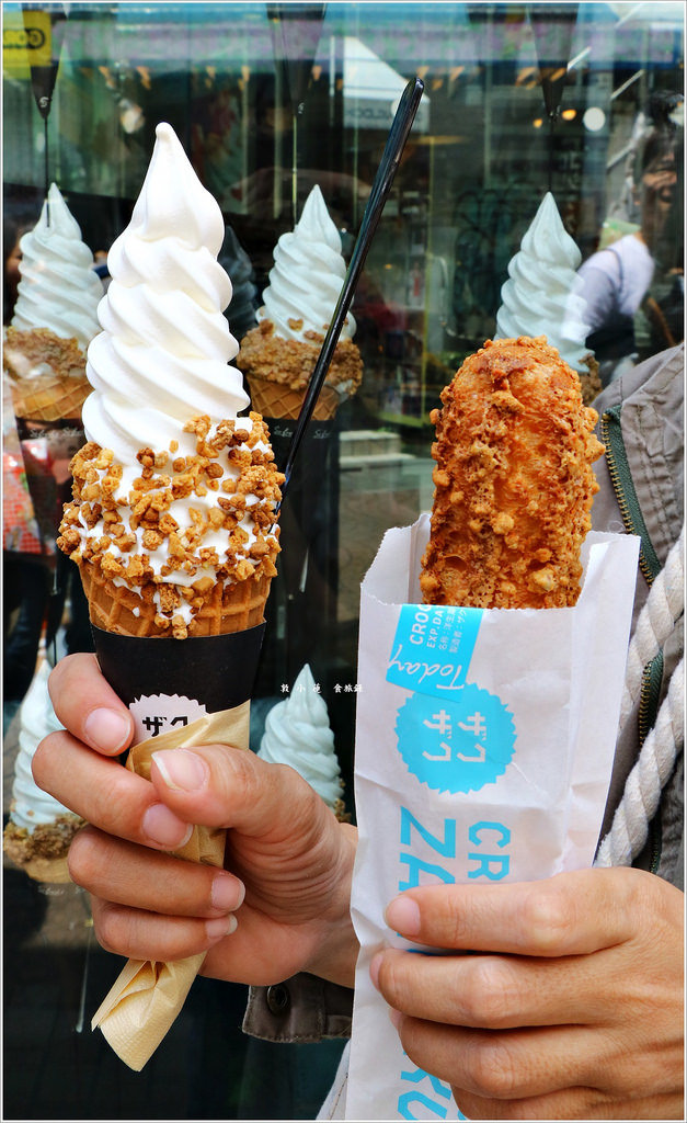【日本‧原宿】東京五天四夜半自助旅行‧北海道品牌ザクザク竹下通必吃Zakuzaku棒棒泡芙 - 第12張圖 IMG_3017