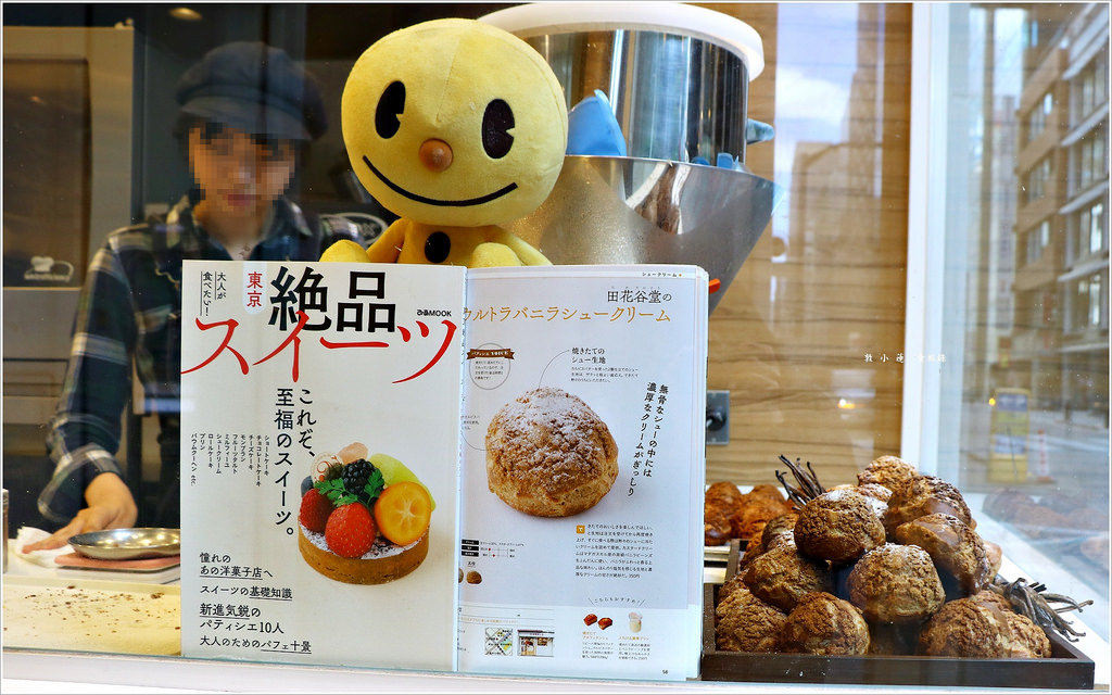 【日本‧銀座】東京五天四夜半自助旅行‧田花谷堂最受銀座OL上班族喜歡的香草奶油泡芙【歇業】 - 第6張圖 IMG_2748