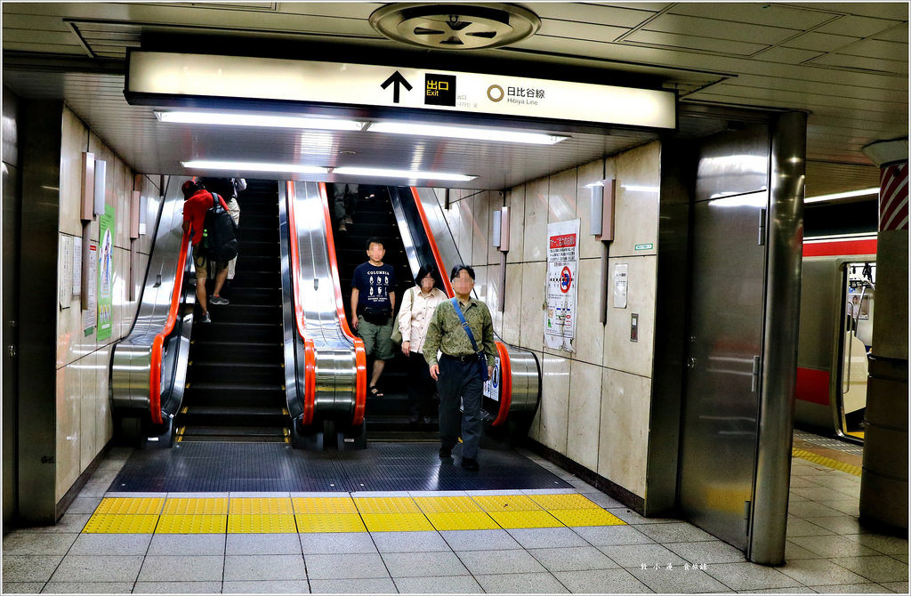【日本‧銀座】東京五天四夜半自助旅行‧假日車流禁行,享受銀座一丁目慢步到八丁目無壓力購物 - 第9張圖 IMG_2629