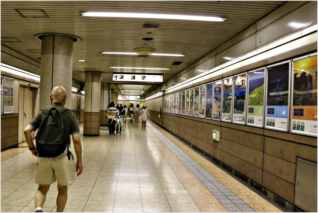 【日本‧銀座】東京五天四夜半自助旅行‧假日車流禁行,享受銀座一丁目慢步到八丁目無壓力購物 - 第11張圖 IMG_2631