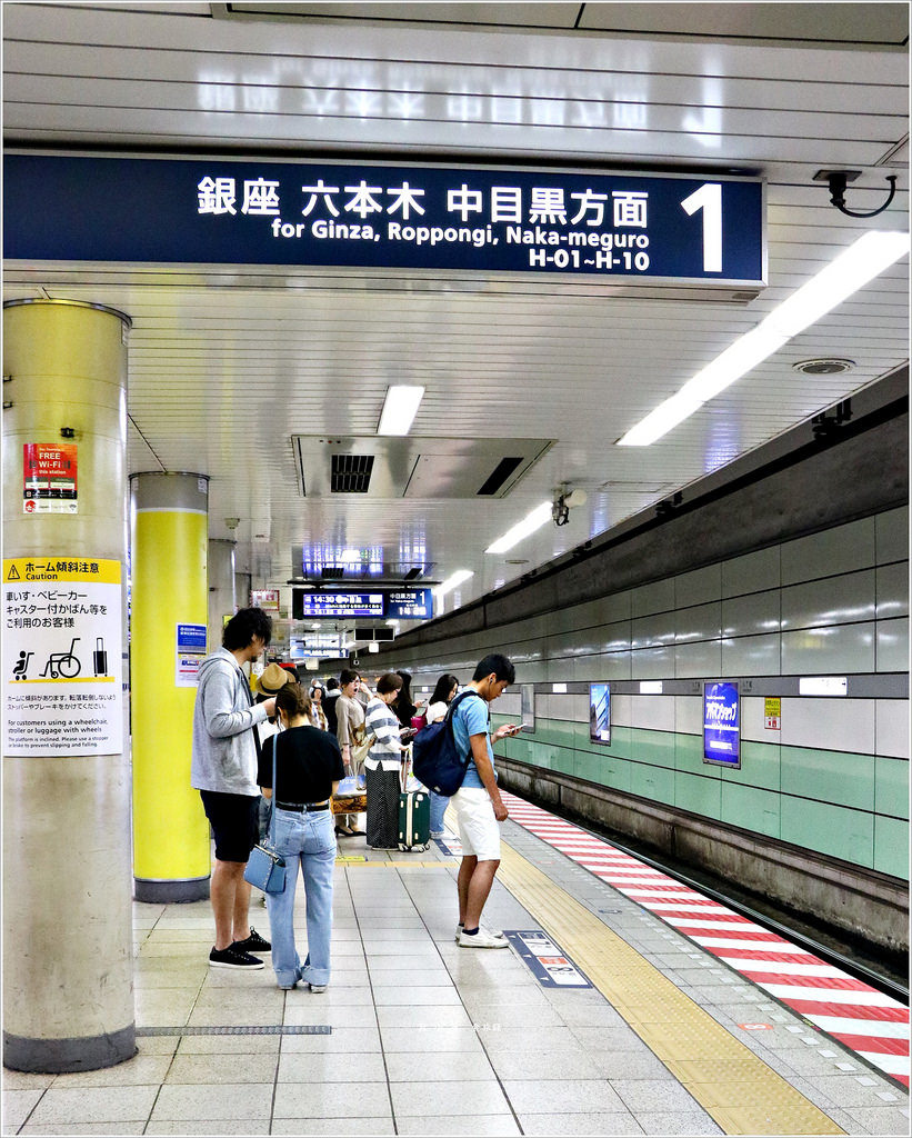 【日本‧銀座】東京五天四夜半自助旅行‧假日車流禁行,享受銀座一丁目慢步到八丁目無壓力購物 - 第14張圖 IMG_2635