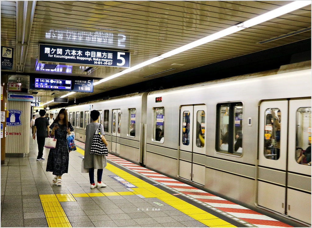 【日本‧銀座】東京五天四夜半自助旅行‧假日車流禁行,享受銀座一丁目慢步到八丁目無壓力購物 - 第16張圖 IMG_2638