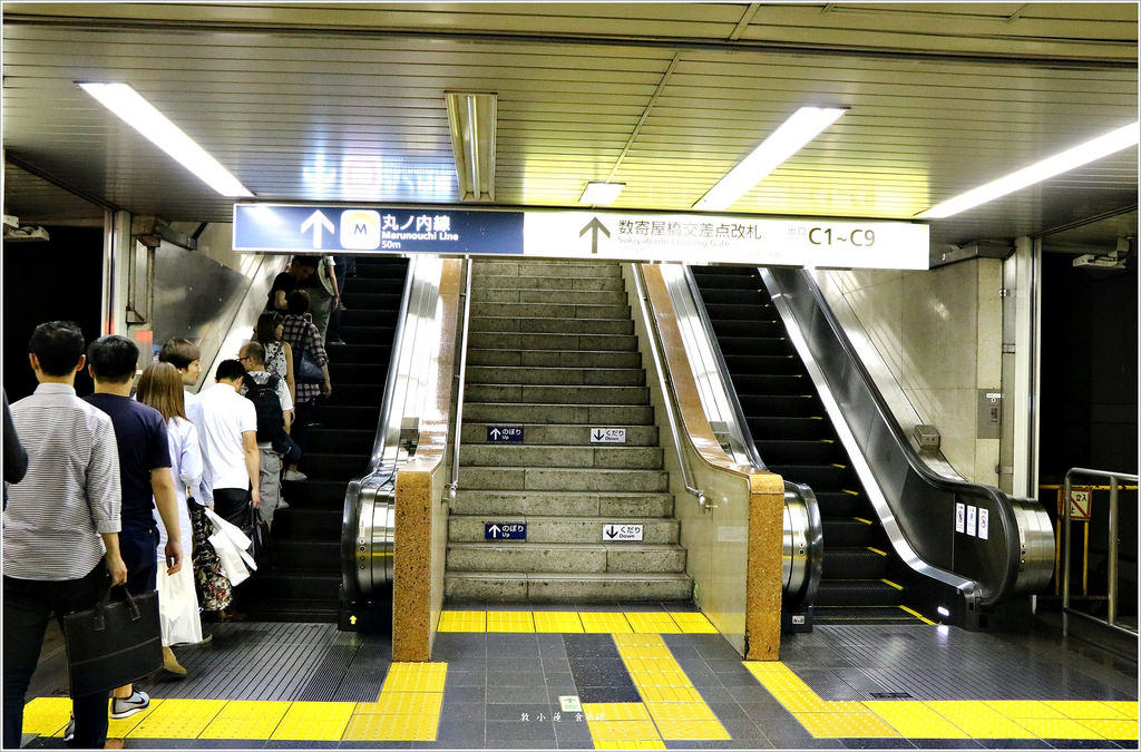 【日本‧銀座】東京五天四夜半自助旅行‧假日車流禁行,享受銀座一丁目慢步到八丁目無壓力購物 - 第17張圖 IMG_2637