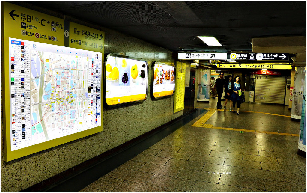【日本‧銀座】東京五天四夜半自助旅行‧假日車流禁行,享受銀座一丁目慢步到八丁目無壓力購物 - 第18張圖 IMG_2642