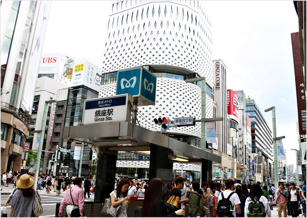 【日本‧銀座】東京五天四夜半自助旅行‧假日車流禁行,享受銀座一丁目慢步到八丁目無壓力購物 - 第22張圖 IMG_2645