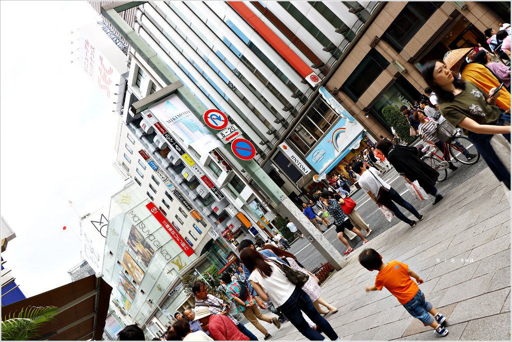 【日本‧銀座】東京五天四夜半自助旅行‧假日車流禁行,享受銀座一丁目慢步到八丁目無壓力購物 - 第24張圖 IMG_2646