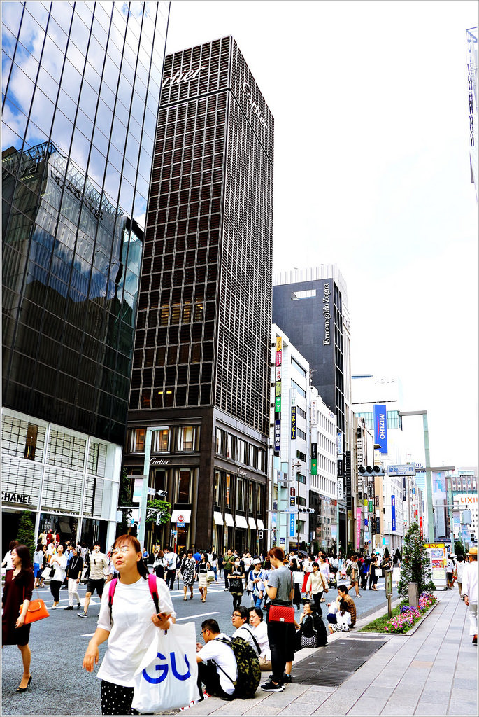 【日本‧銀座】東京五天四夜半自助旅行‧假日車流禁行,享受銀座一丁目慢步到八丁目無壓力購物 - 第25張圖 IMG_2648
