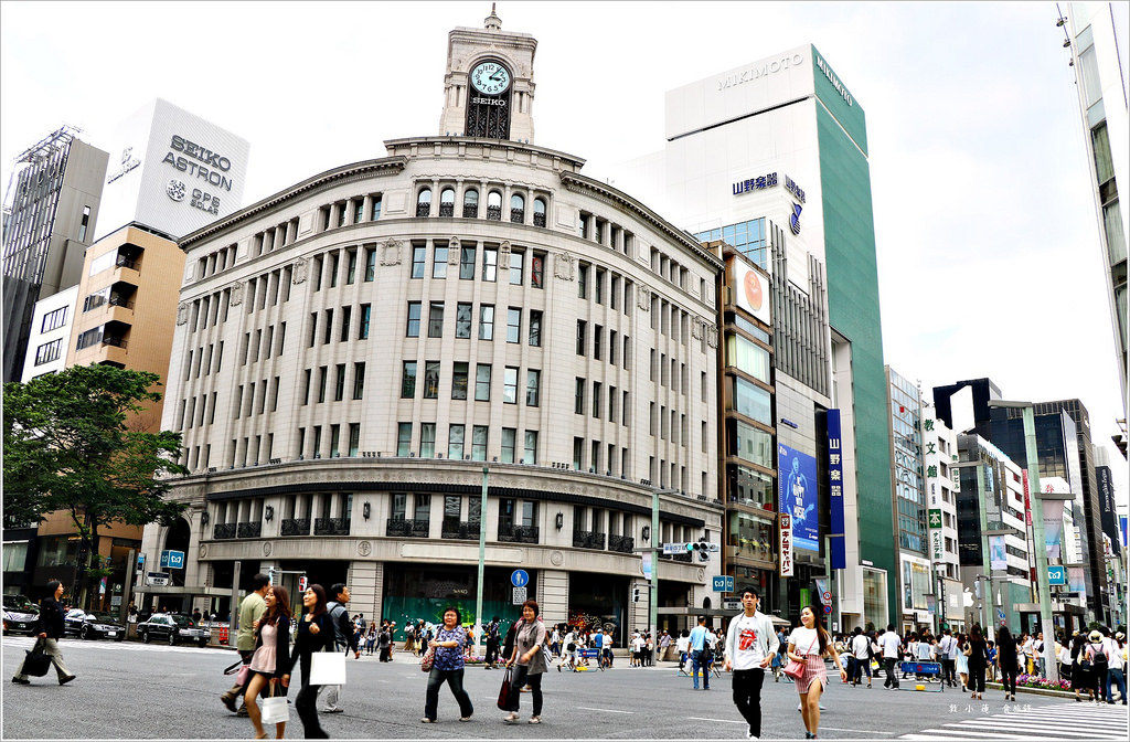 【日本‧銀座】東京五天四夜半自助旅行‧假日車流禁行,享受銀座一丁目慢步到八丁目無壓力購物 - 第28張圖 IMG_2650