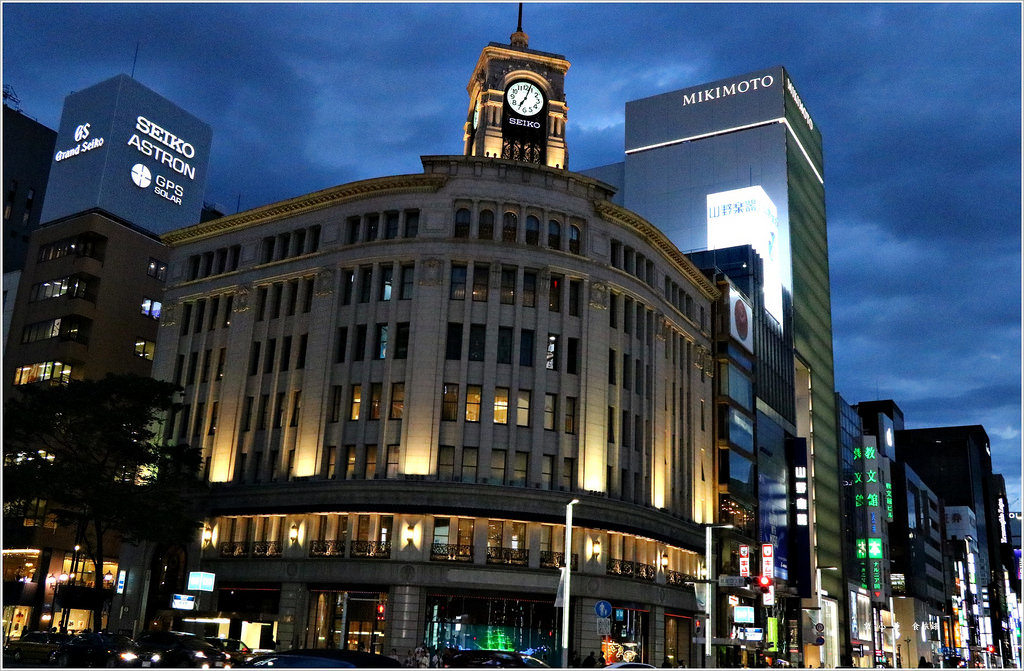 【日本‧銀座】東京五天四夜半自助旅行‧假日車流禁行,享受銀座一丁目慢步到八丁目無壓力購物 - 第47張圖 IMG_2843