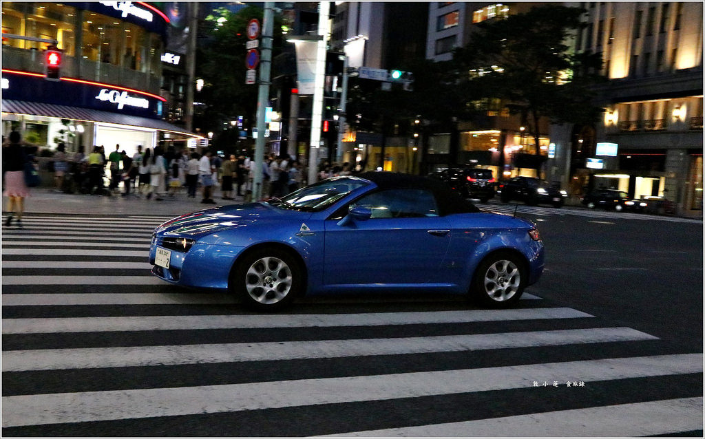 【日本‧銀座】東京五天四夜半自助旅行‧假日車流禁行,享受銀座一丁目慢步到八丁目無壓力購物 - 第48張圖 IMG_2845