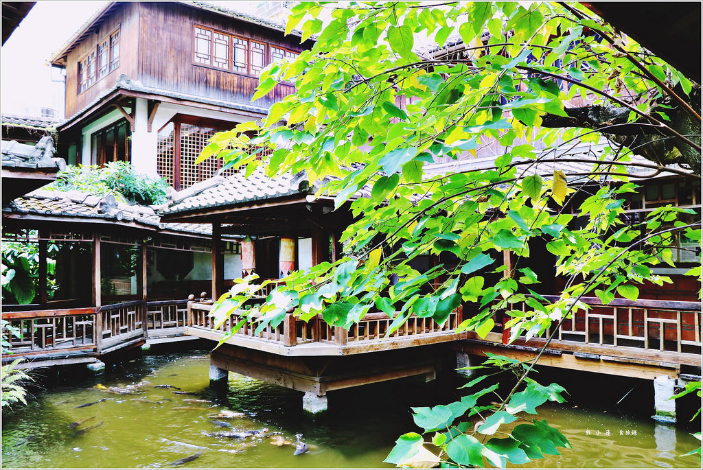 無為草堂人文會館‧中國式建築風格,小橋、流水城中也有一片蘇洲園林 - 第13張圖 IMG_2315