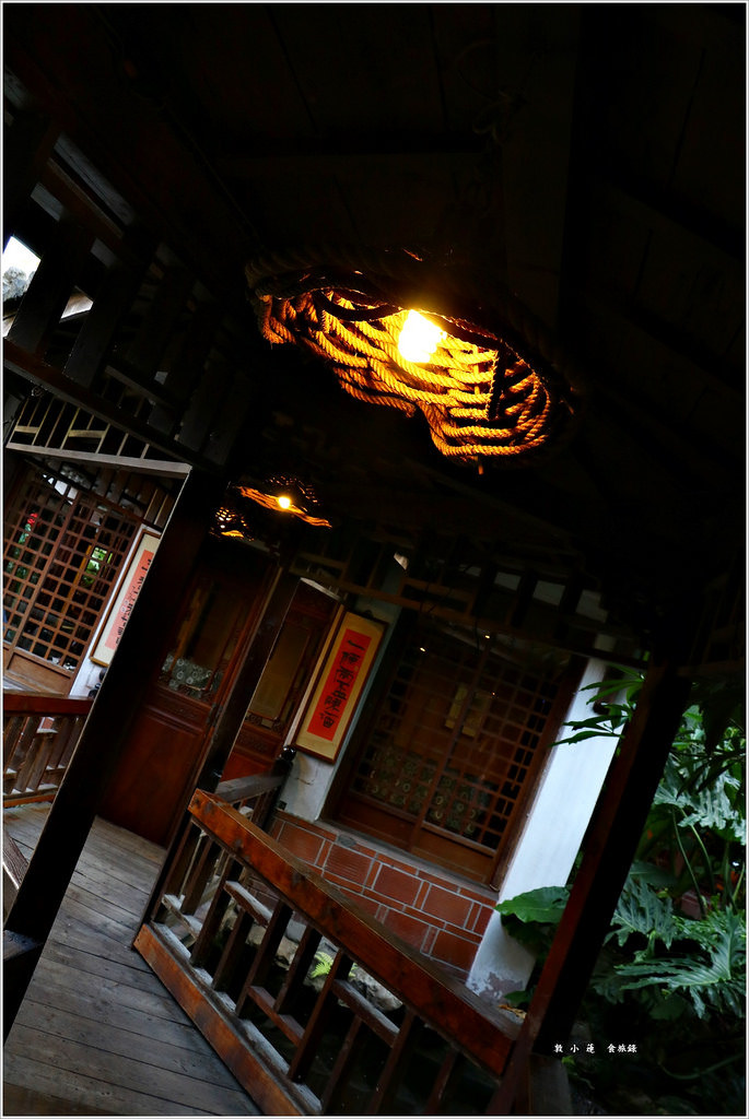 無為草堂人文會館‧中國式建築風格,小橋、流水城中也有一片蘇洲園林 - 第17張圖 IMG_2387