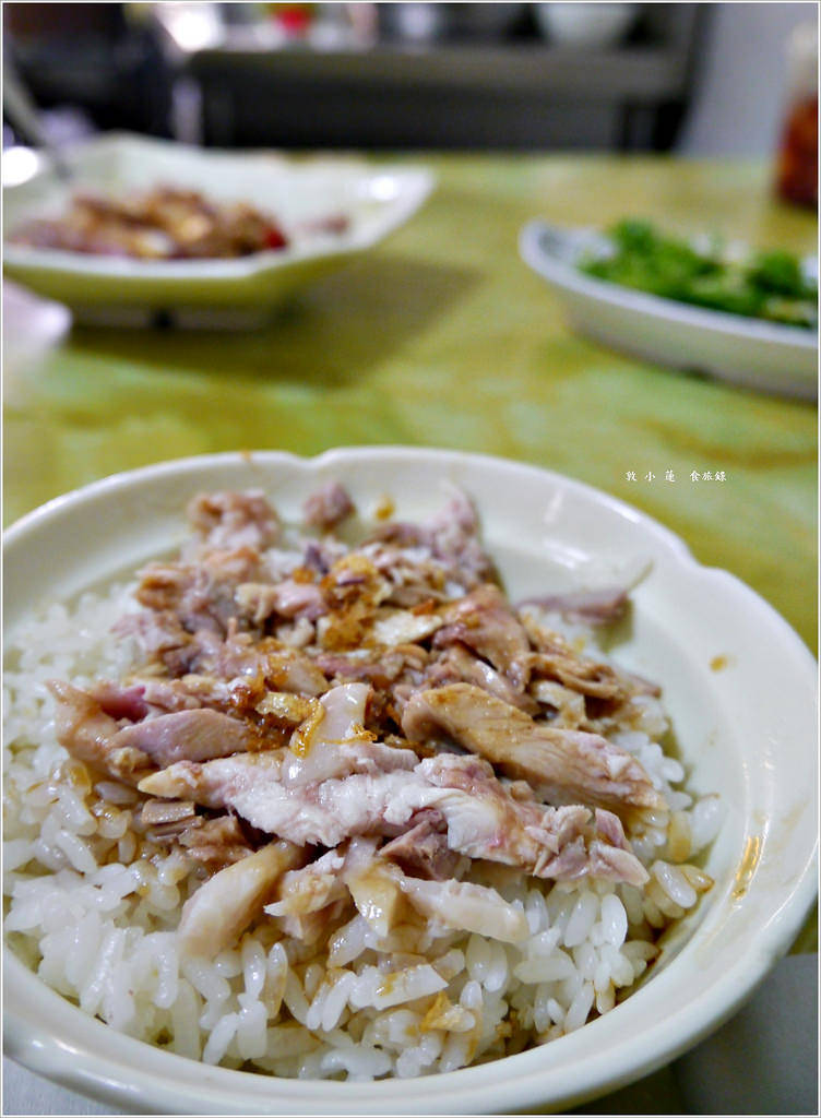 阿明火雞肉飯‧在地人推薦的一甲子老店,最道地火雞肉飯必吃的小吃店 - 第11張圖 P1000641