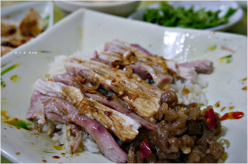 阿明火雞肉飯‧在地人推薦的一甲子老店,最道地火雞肉飯必吃的小吃店 - 第12張圖 P1000642