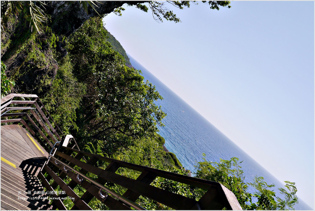 小琉球‧小琉球必訪景點山豬溝步道、烏鬼洞、花瓶岩,清晨環島就是舒服 - 第10張圖 P1320415