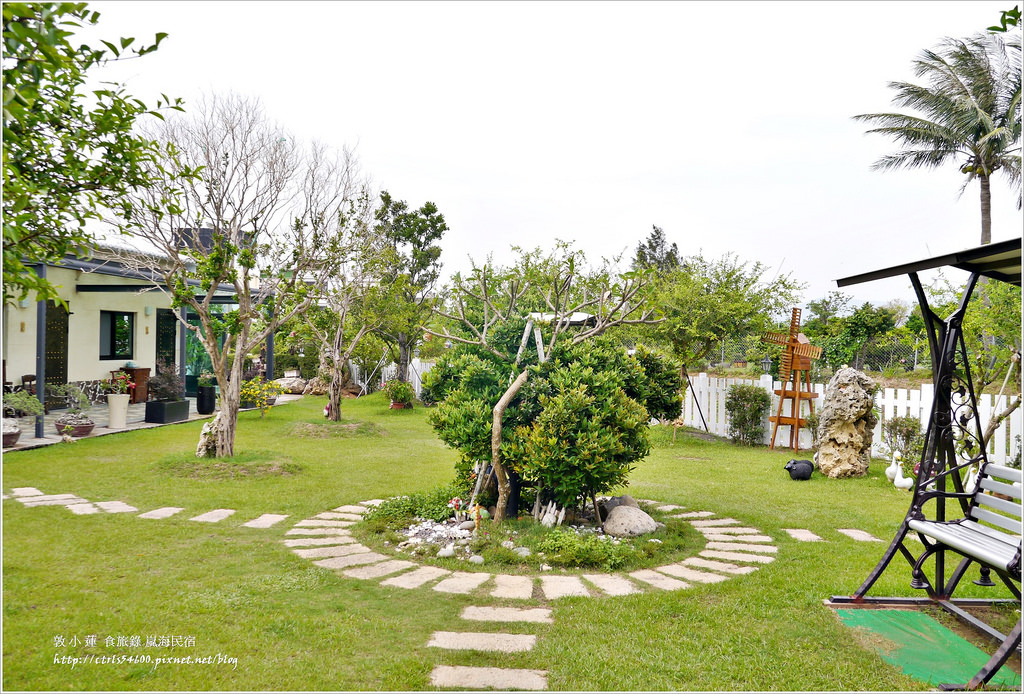 嵐海歐風民宿‧沒有迷人的海景,卻離星星很近的Villa民宿 - 第10張圖 P1300335