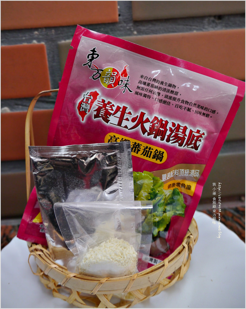 東方韻味台灣養生火鍋湯底‧懶人的作菜的好幫手 - 第9張圖 P1300161