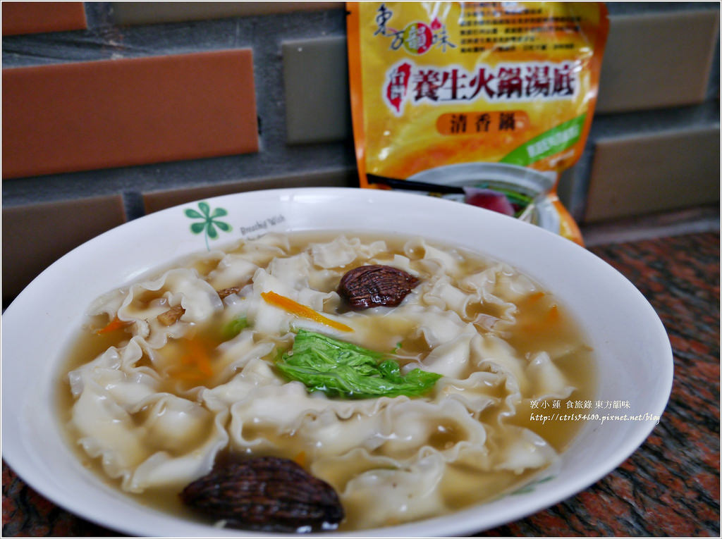 東方韻味台灣養生火鍋湯底‧懶人的作菜的好幫手 - 第13張圖 P1300175