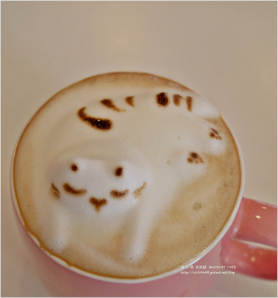 Musicat Cafe‧爆萌的喵喵拉花現身,一口吃掉超療癒【歇業】 - 第28張圖 P1290854