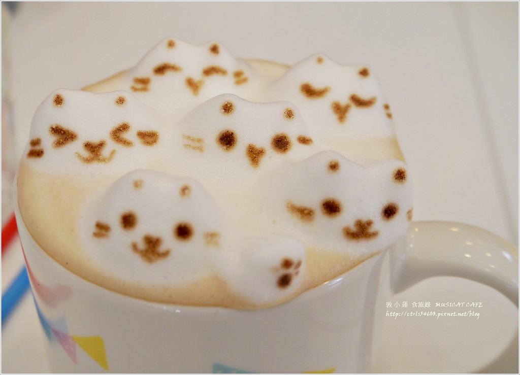 Musicat Cafe‧爆萌的喵喵拉花現身,一口吃掉超療癒【歇業】 - 第31張圖 P1290859