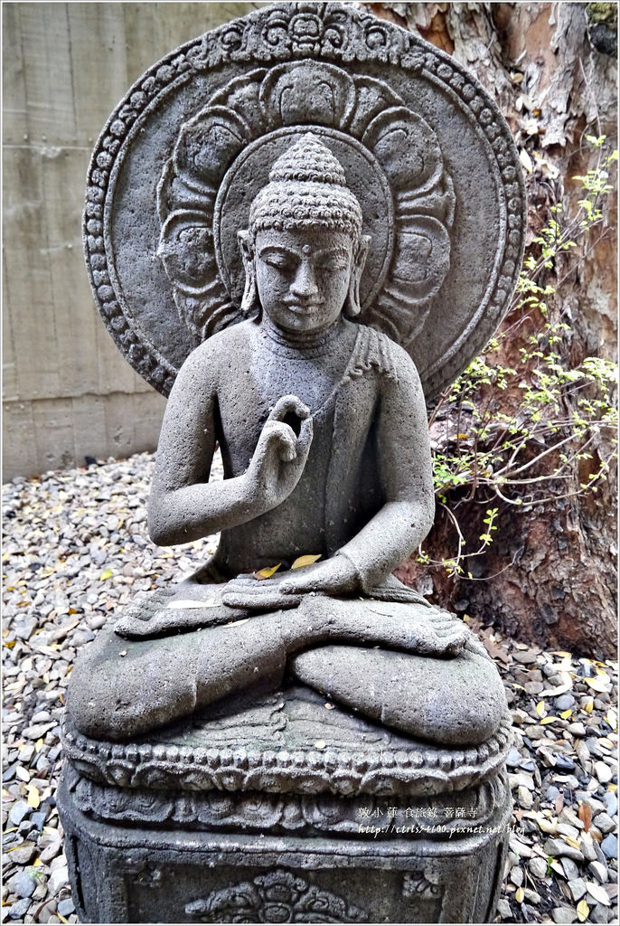 菩薩寺‧立於世又不染於世的菩薩寺,清水模設計不染華麗,寧靜的讓人靜下心 - 第21張圖 P1290730