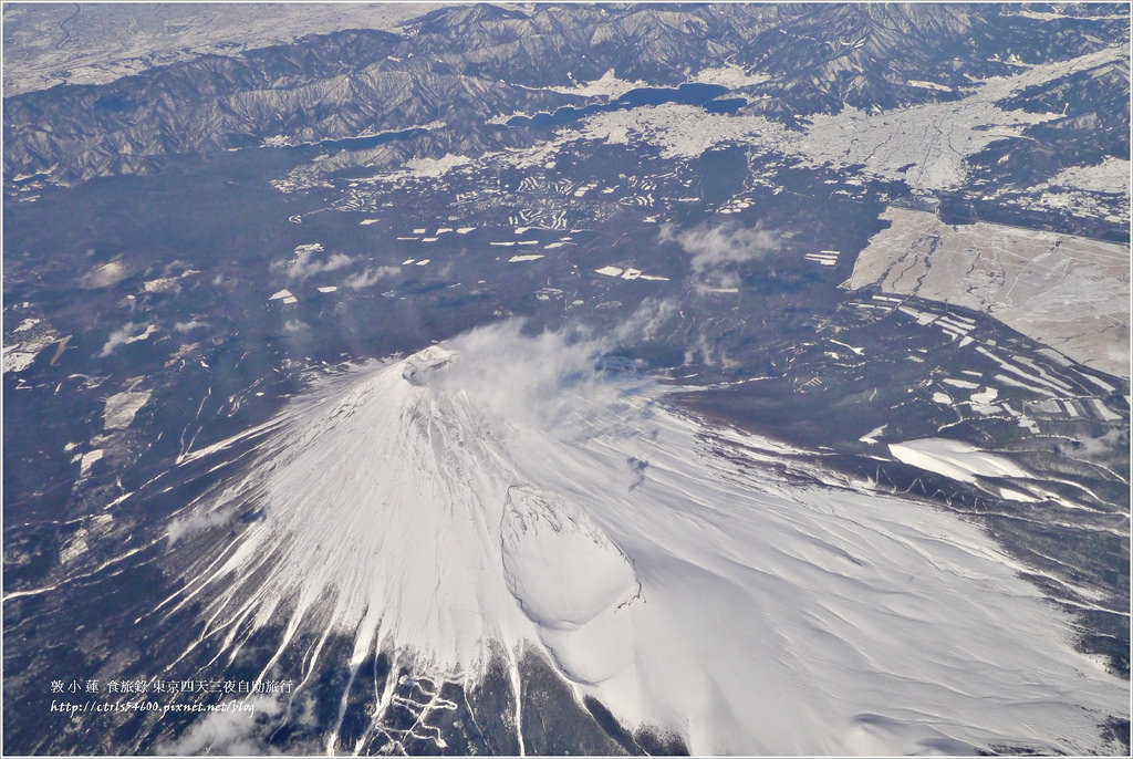 【日本】東京四天三夜自助旅行‧最後旅程空拍日本富士山 - 第1張圖 P1280222