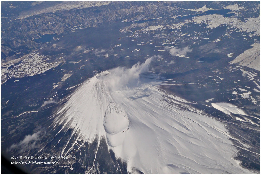 【日本】東京四天三夜自助旅行‧最後旅程空拍日本富士山 - 第21張圖 P1280218
