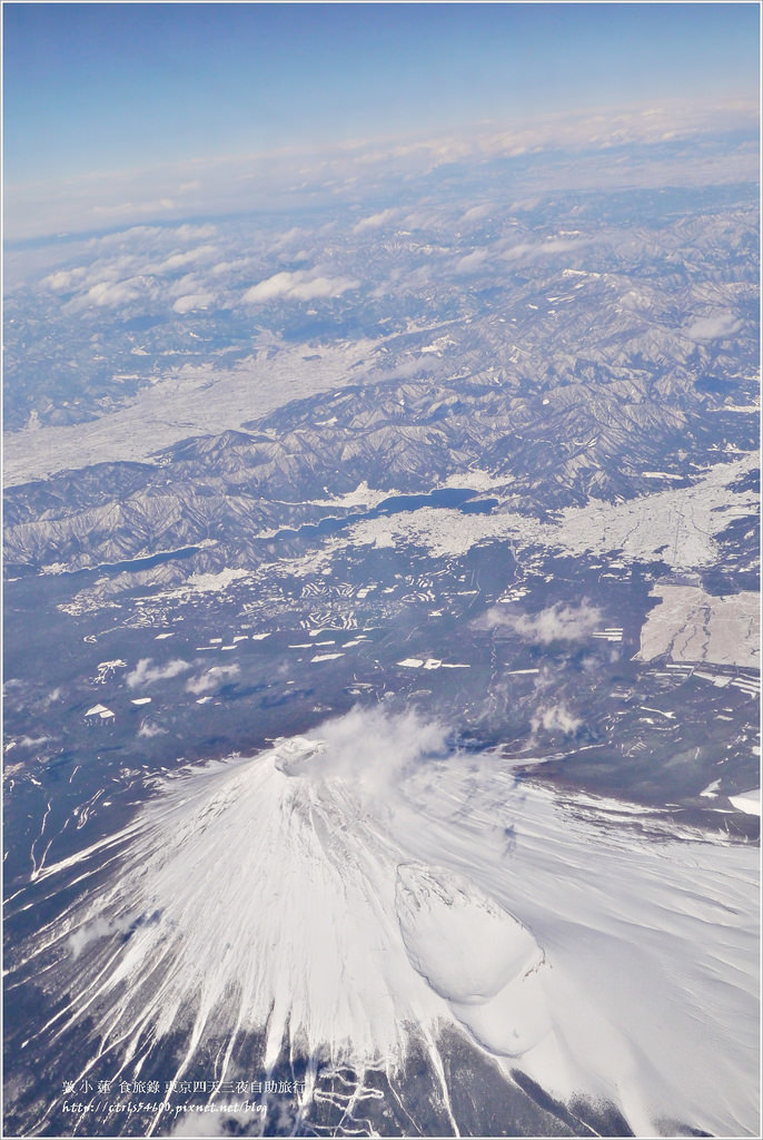 【日本】東京四天三夜自助旅行‧最後旅程空拍日本富士山 - 第22張圖 P1280224