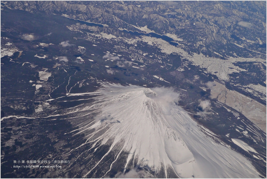 【日本】東京四天三夜自助旅行‧最後旅程空拍日本富士山 - 第23張圖 P1280226