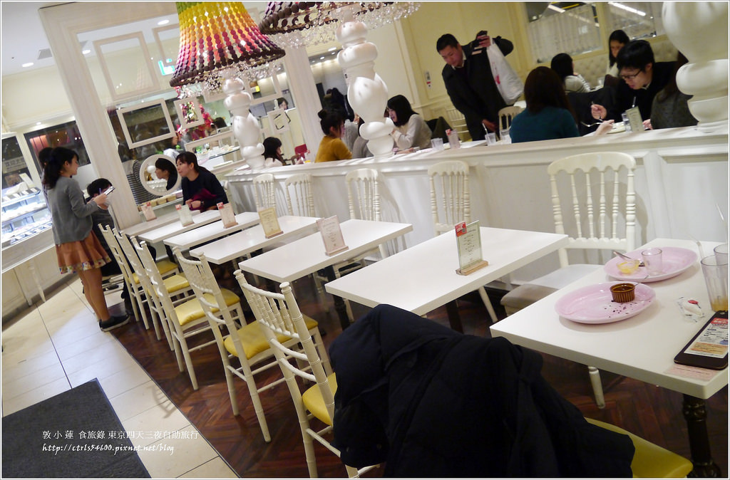 【日本‧淺草】東京四天三夜自助旅行‧Salon de Sweets第一次到國外吃到飽也可以踩到雷 - 第5張圖 P1270762