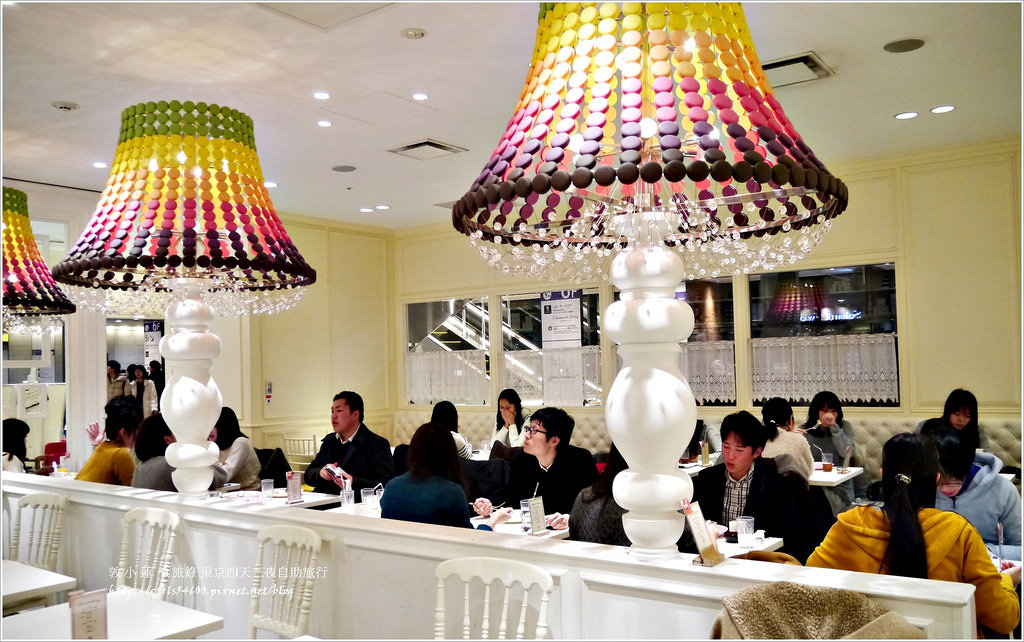 【日本‧淺草】東京四天三夜自助旅行‧Salon de Sweets第一次到國外吃到飽也可以踩到雷 - 第6張圖 P1270761