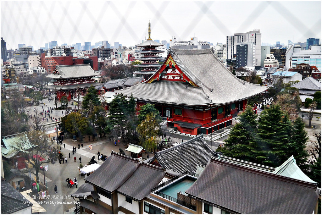【日本‧淺草】東京四天三夜自助旅行‧淺草寺瞎瞎逛,下回一定要入廟拜拜 - 第2張圖 P1270630