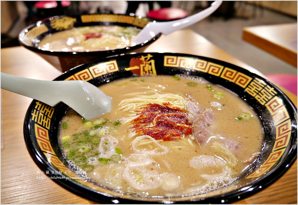 【日本‧淺草】東京四天三夜自助旅行‧一蘭拉麵來日本必吃的拉麵料理 - 第1張圖 P1270579