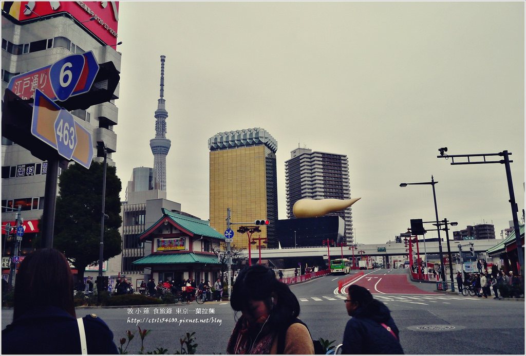 【日本‧淺草】東京四天三夜自助旅行‧一蘭拉麵來日本必吃的拉麵料理 - 第4張圖 P1270549