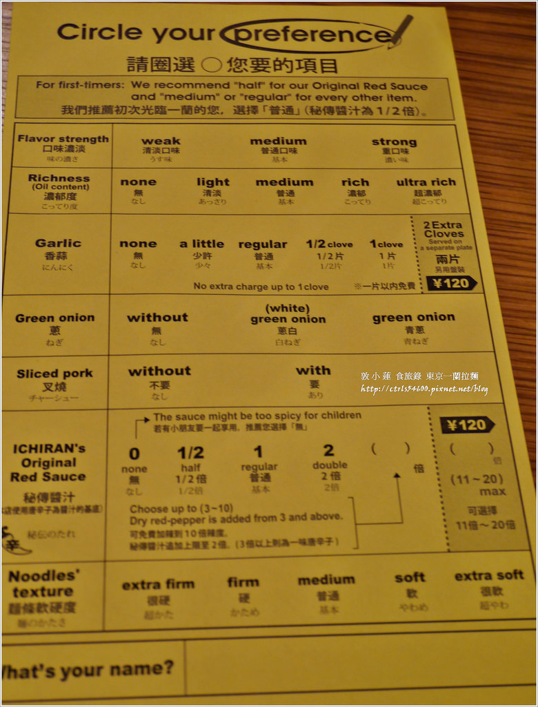 【日本‧淺草】東京四天三夜自助旅行‧一蘭拉麵來日本必吃的拉麵料理 - 第18張圖 P1270563