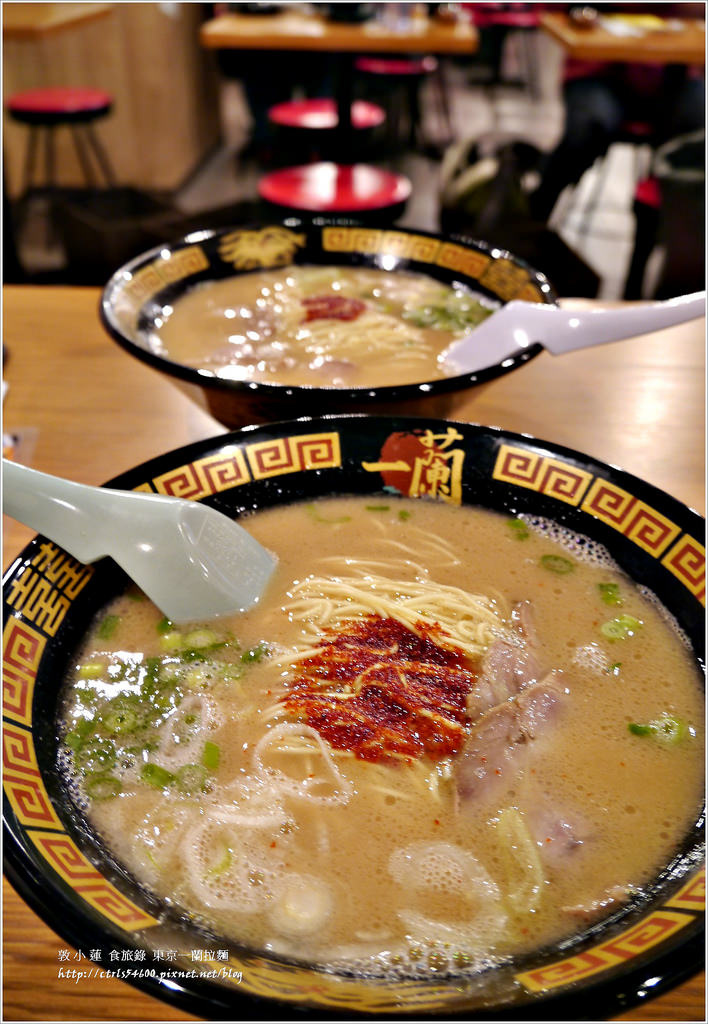 【日本‧淺草】東京四天三夜自助旅行‧一蘭拉麵來日本必吃的拉麵料理 - 第20張圖 P1270576