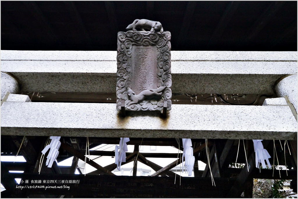 【日本‧淺草】東京四天三夜自助旅行‧淺草寺裡的小驚喜,無人知曉的被官稻荷神社 - 第5張圖 P1270364