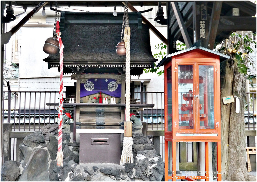 【日本‧淺草】東京四天三夜自助旅行‧淺草寺裡的小驚喜,無人知曉的被官稻荷神社 - 第8張圖 P1270362